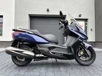 Skuter Kymco Downtown 300 ABS Raty, Transport