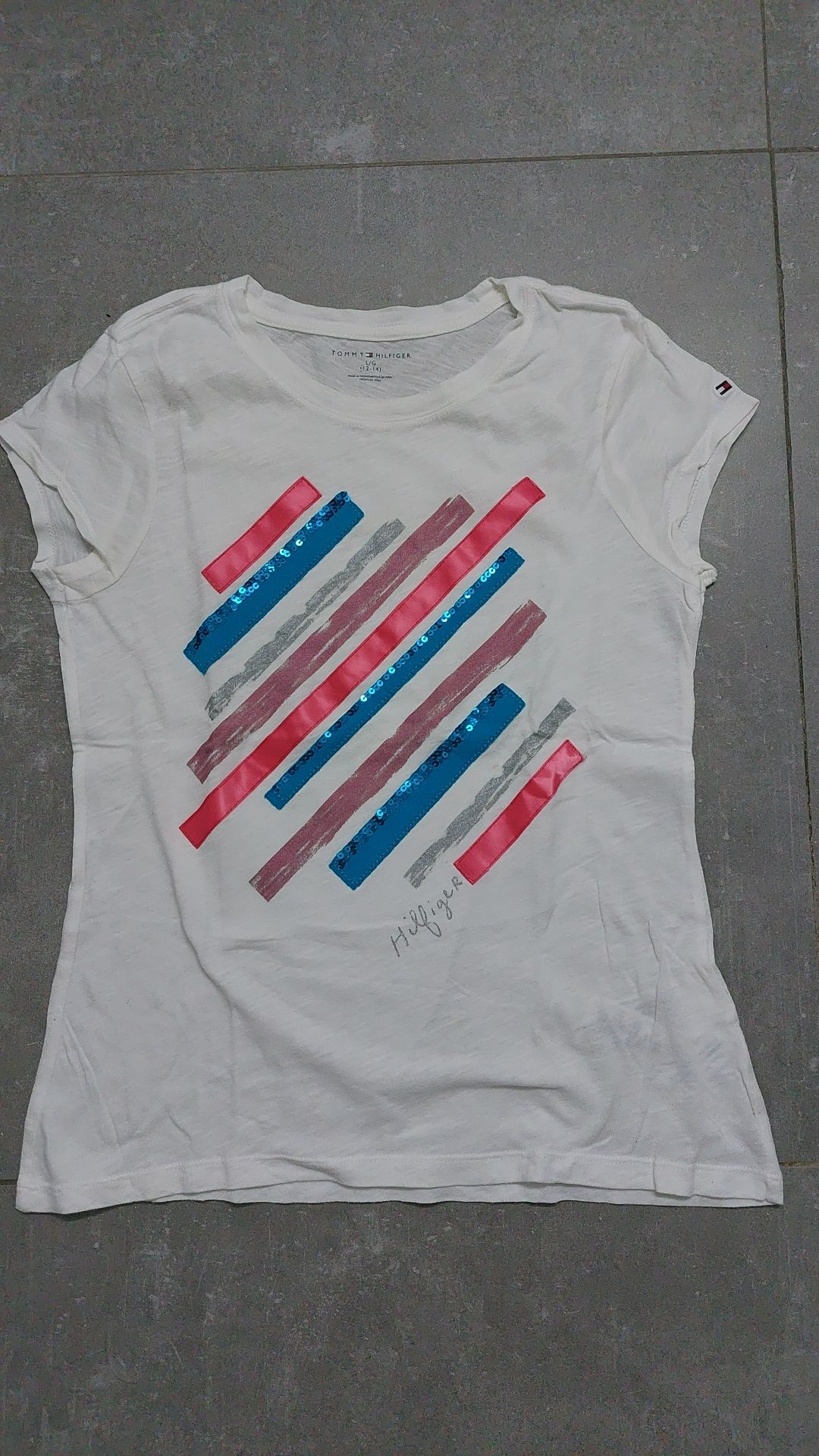 Tshirt Tommy Hilfiger, menina, 12 / 14 anos