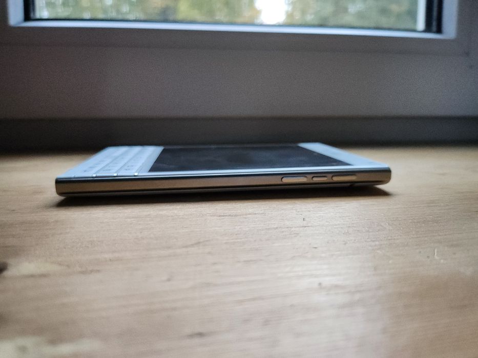 Telefon Blackberry Passport Biały- Stan Idealny, Pełny Zestaw