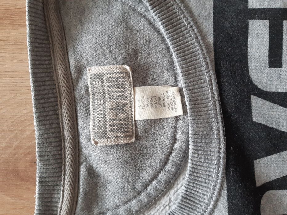 Męska bluza bawełniana Converse L