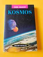 Książka  "Kosmos" wydanie I , C.Sagan