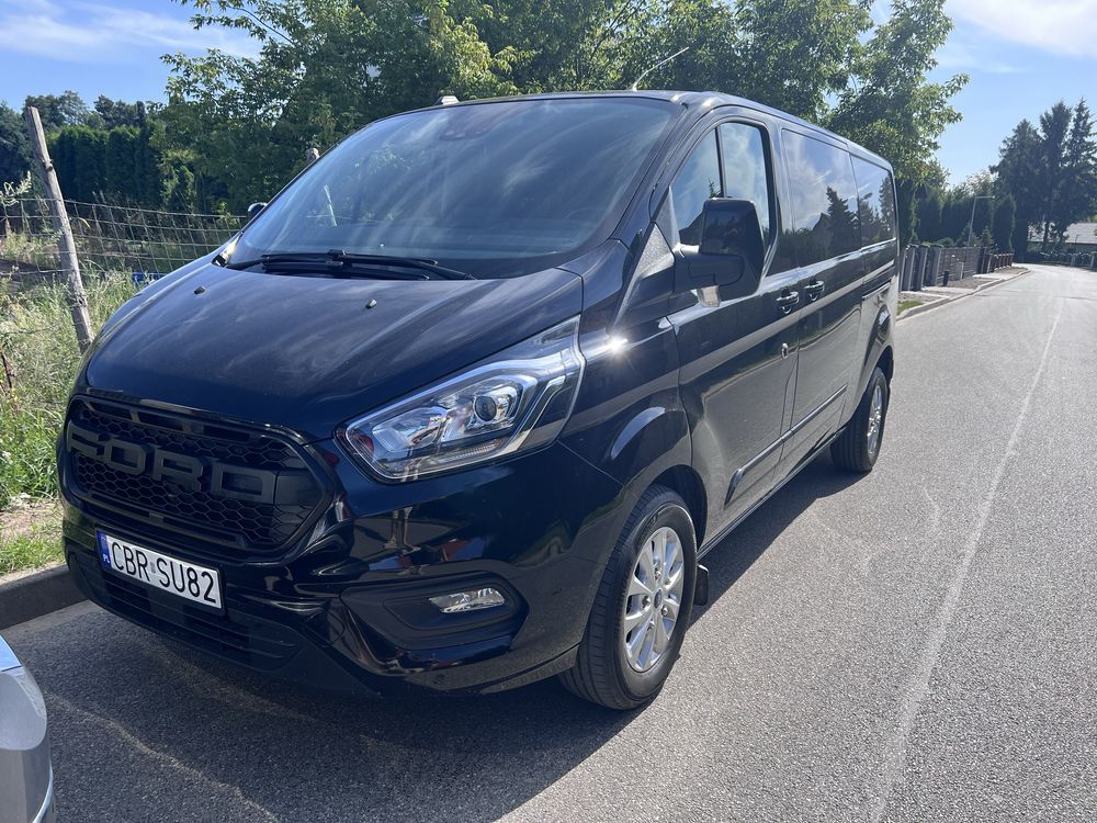 Wynajem Ford Transit custom