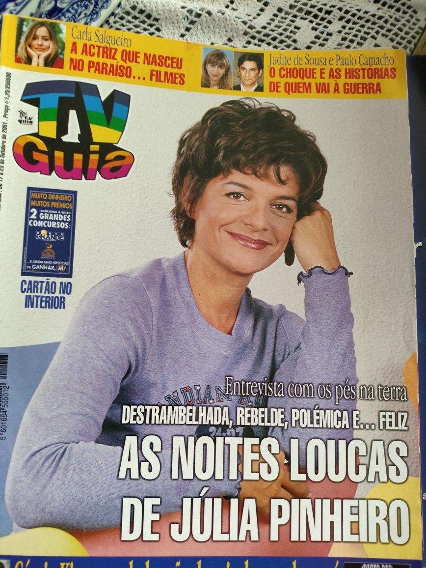 TV Guia - revistas antigas