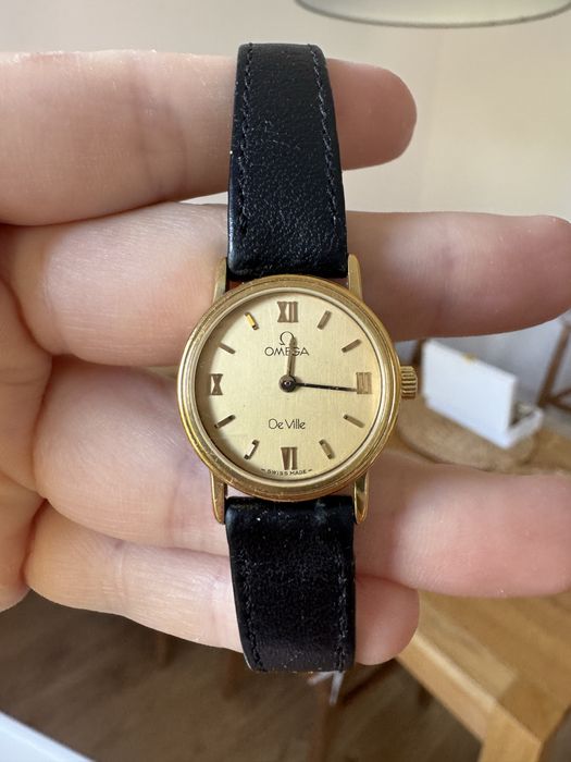 Omega De Ville – vintage damski zegarek mechaniczny