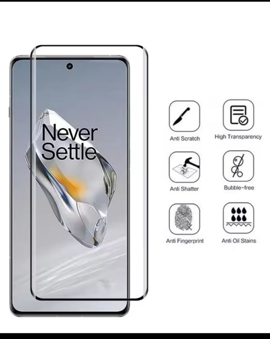 Захисне скло 9D для Oneplus Ace 3,