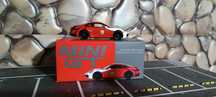Porsche minigt vermelho