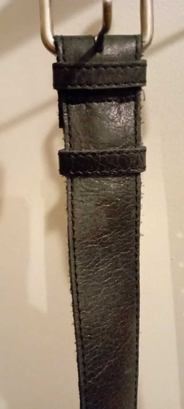 Cintos Mango Pele Vaca