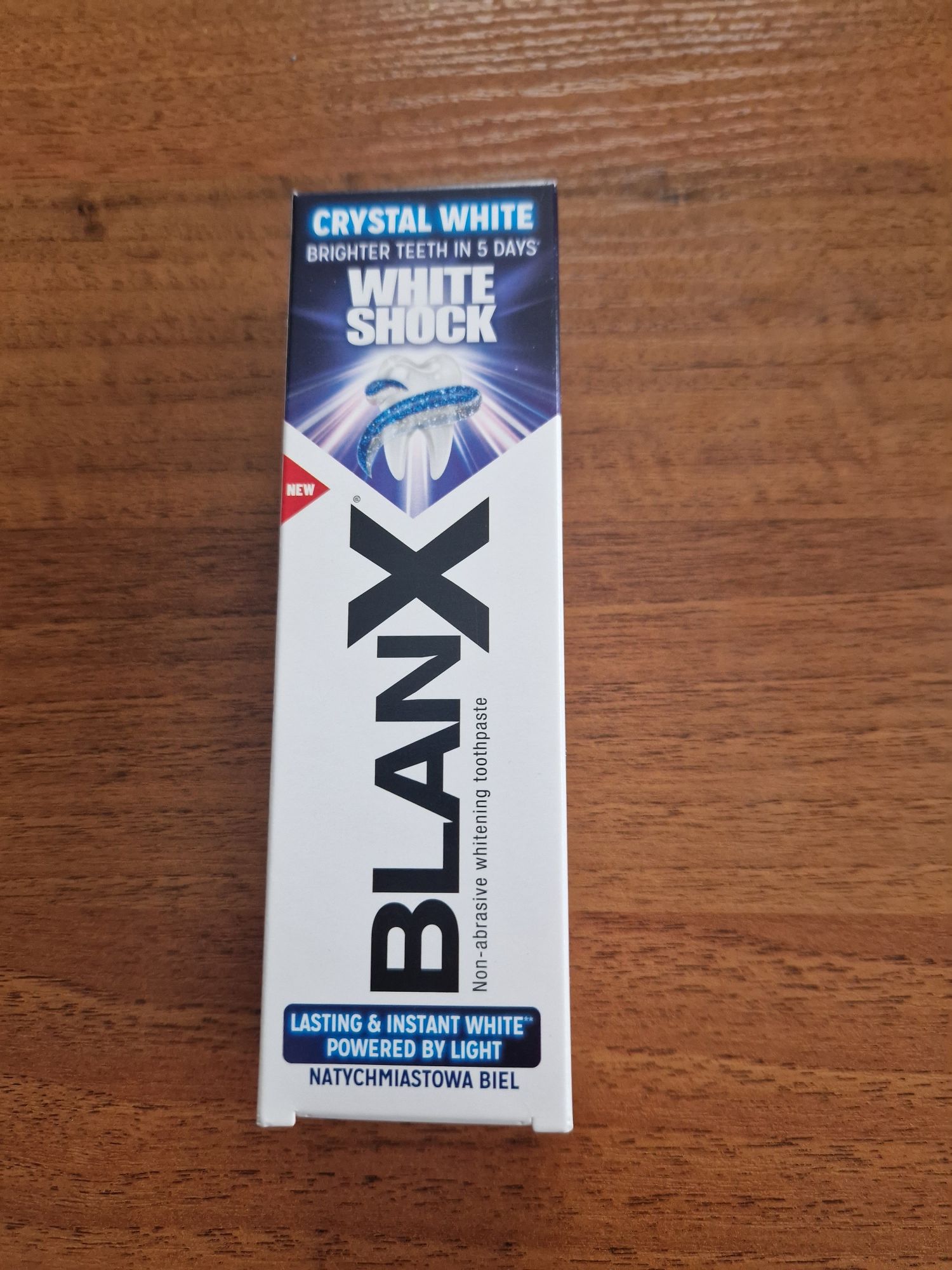 Pasta do zębów blanX white shock