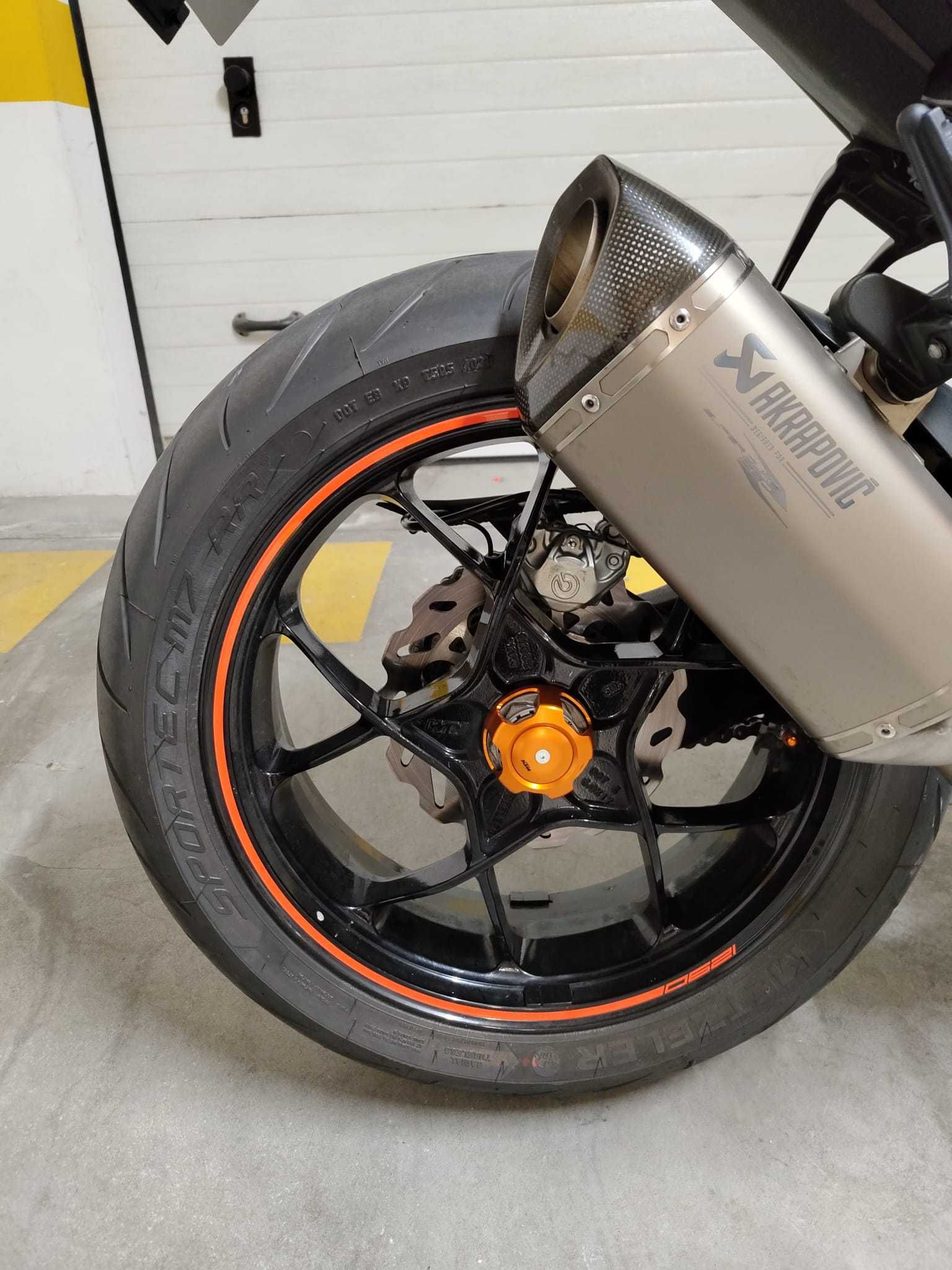 KTM Superduke 1290 R full extras