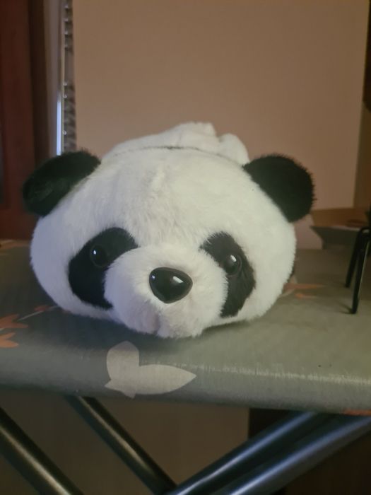 Przytulanka pandy i kapibary