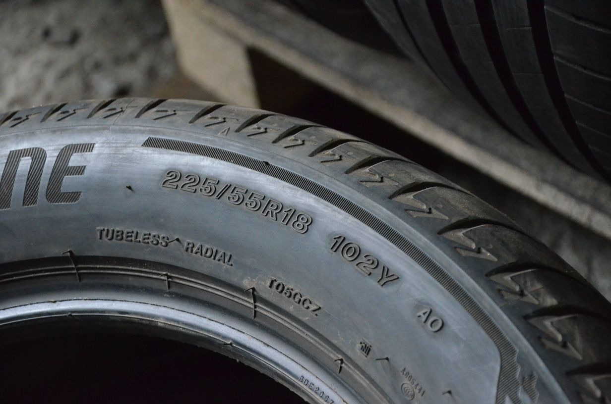 Шини літні 225 55 r 18 Bridgestone резина колеса gtyres