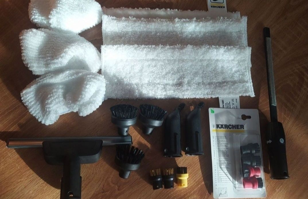 Насадки для пароочисників парогенераторів Karcher.Оригінал!