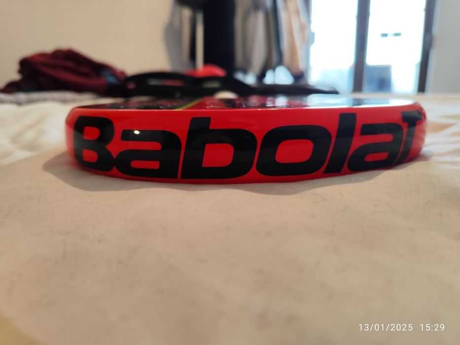 Raquete Padel Babolat + Capa transporte Decathlon