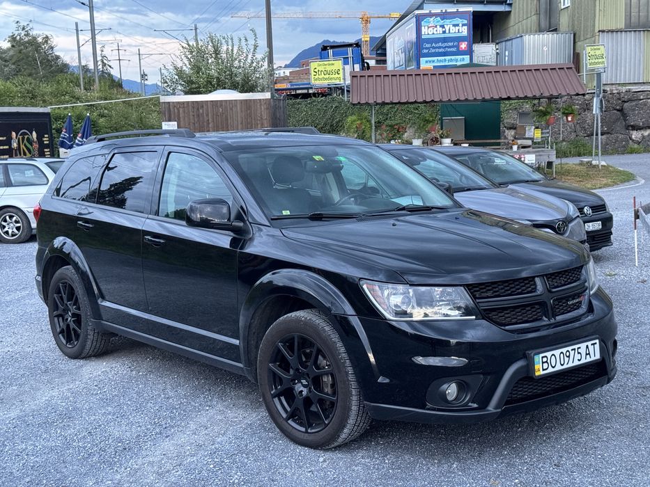 Dodge Journey GT BlackTop AWD 3.6 2018