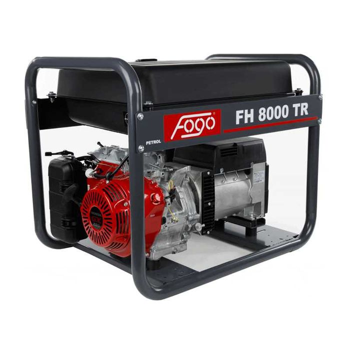 Agregat Prądotwórczy FOGO FH 8000 TR   7,7 kVA HONDA