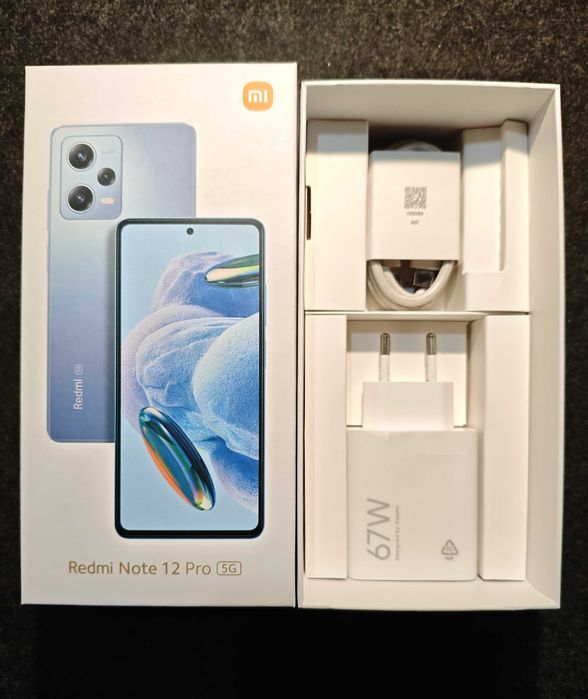 Redmi Note 12 Pro 5G – 6GB/128GB | Muito Bom Estado | Garantia