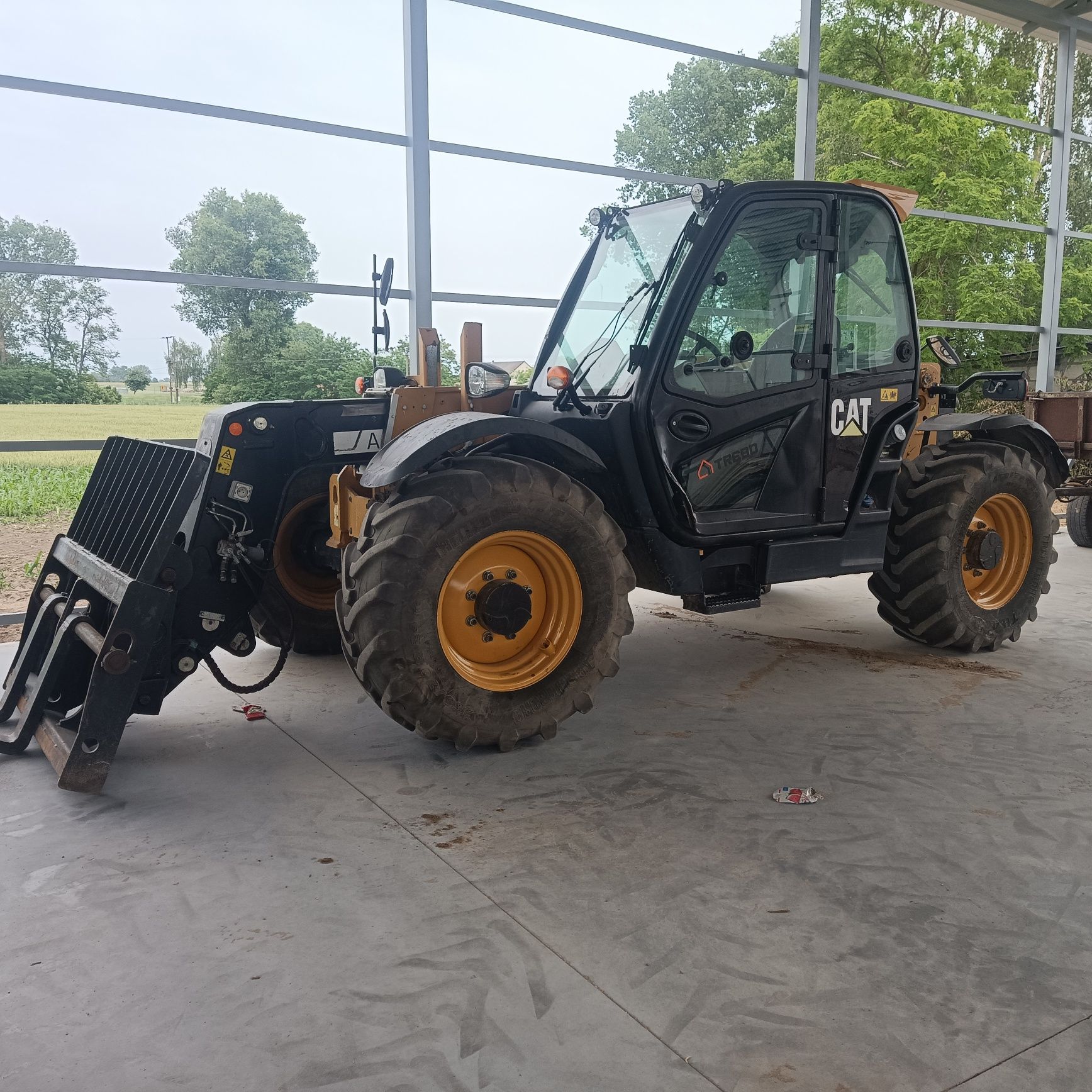 Ładowarka teleskopowa Caterpillar TH357D, CAT Merlo Manitou