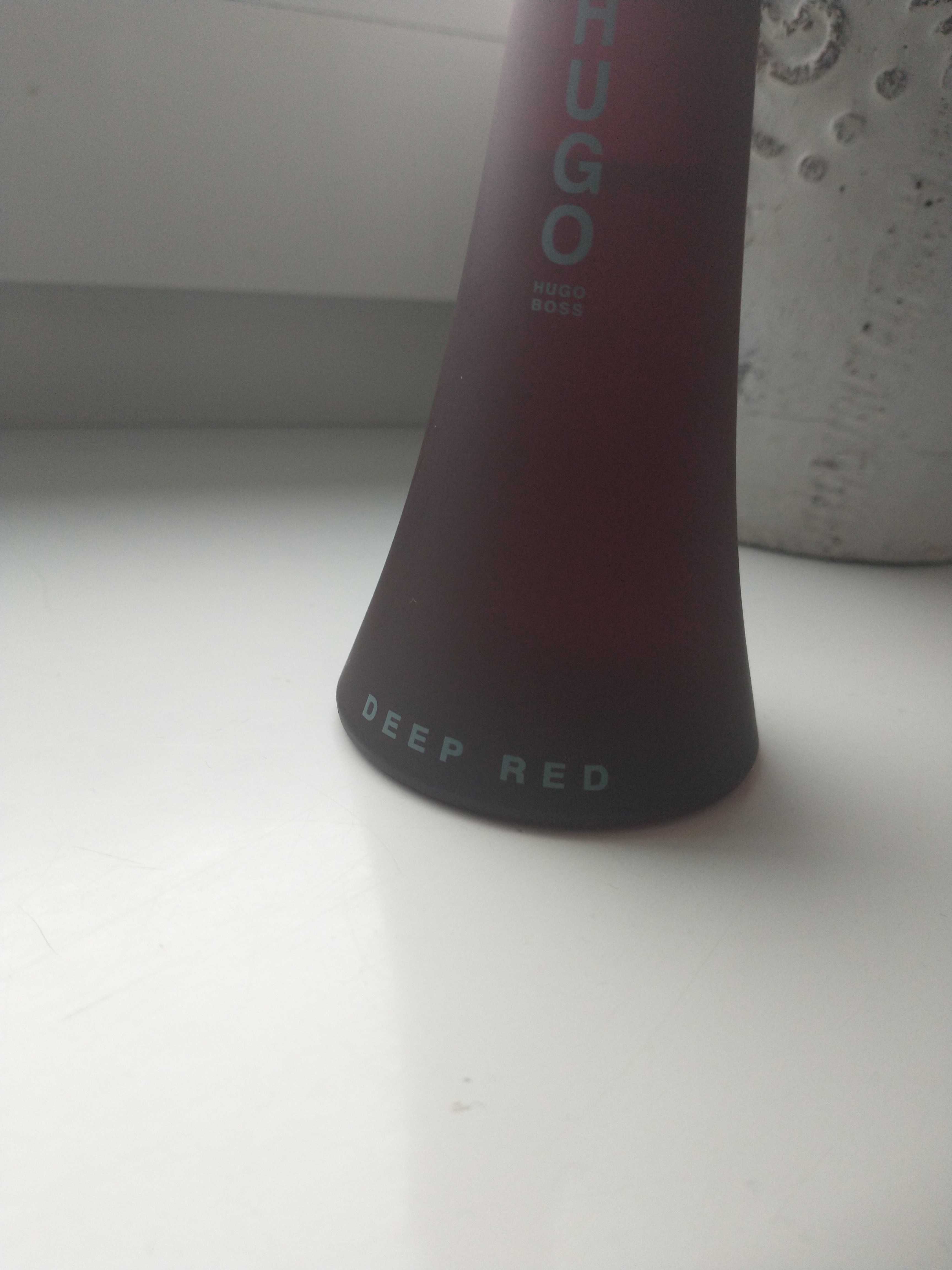Perfumy damskie Hugo Boss Deep Red 50 ml