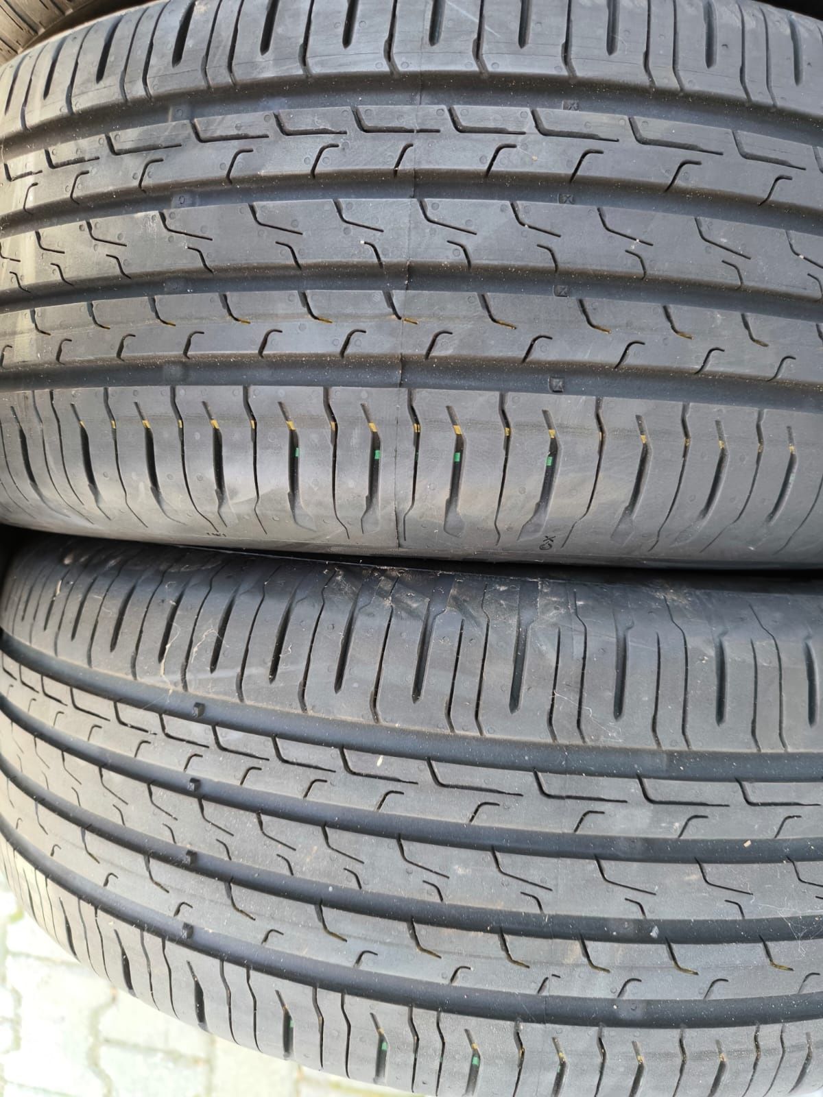 Opny letnie Continental  EcoContact6 215/60 R17