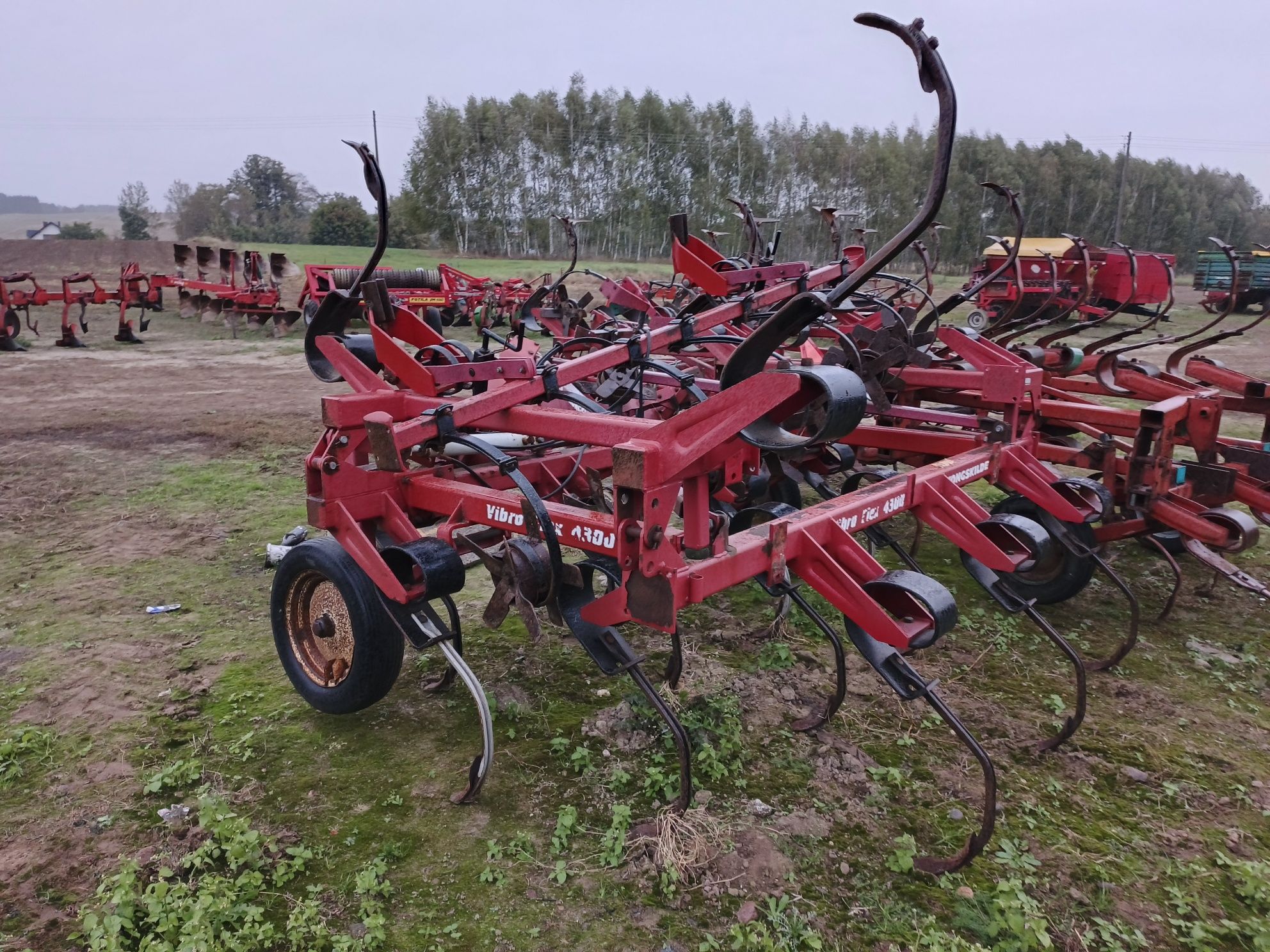 Gruber Agregat bezorkowy scierniskowy 3-  4, 5 m kongskilde vibro flex