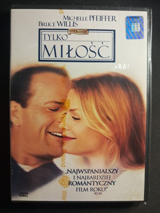 Tylko miłość | Willis | Pfeiffer | folia | DVD