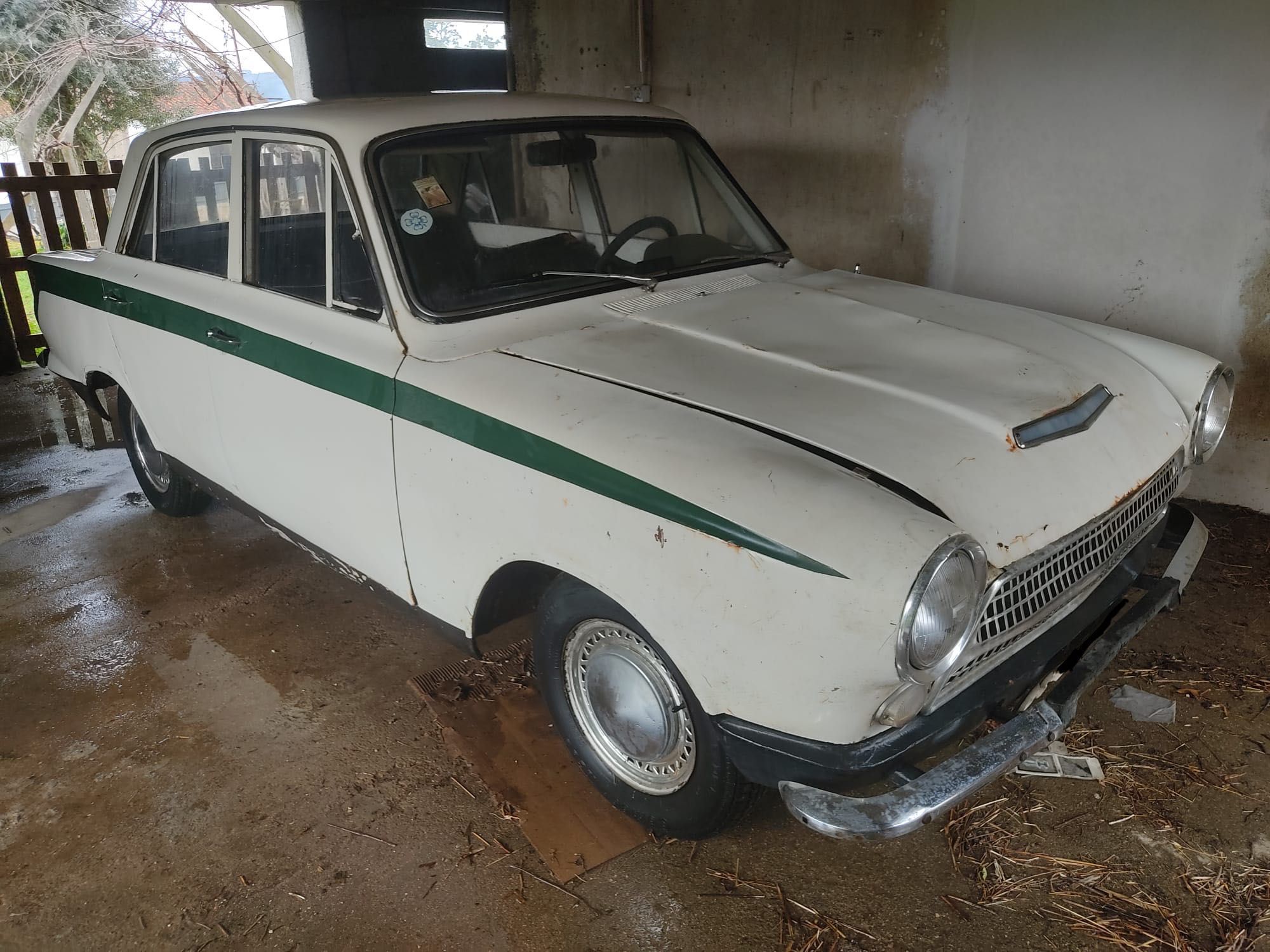 Ford Cortina Consul 1964 (LER DESCRIÇÃO)