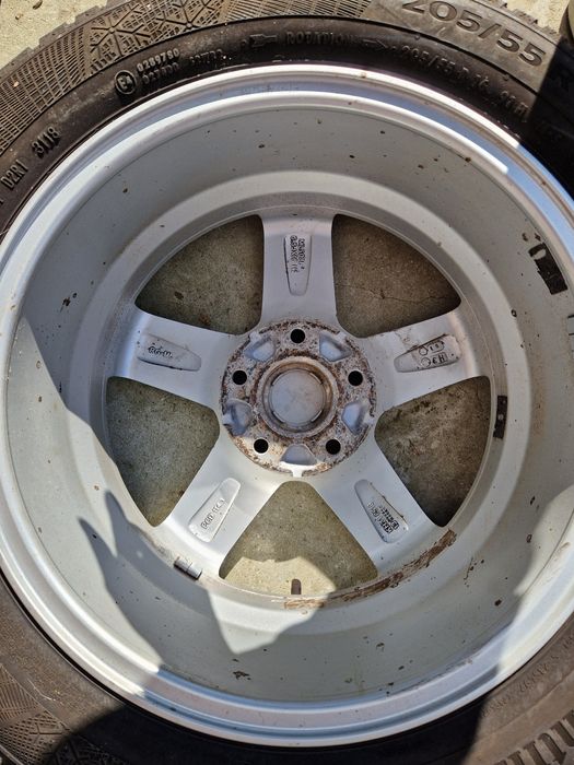 Felgi Koła Kia Ceed Niro Soul 16 cali 5x114,3 ET50 zima 205/55/R16