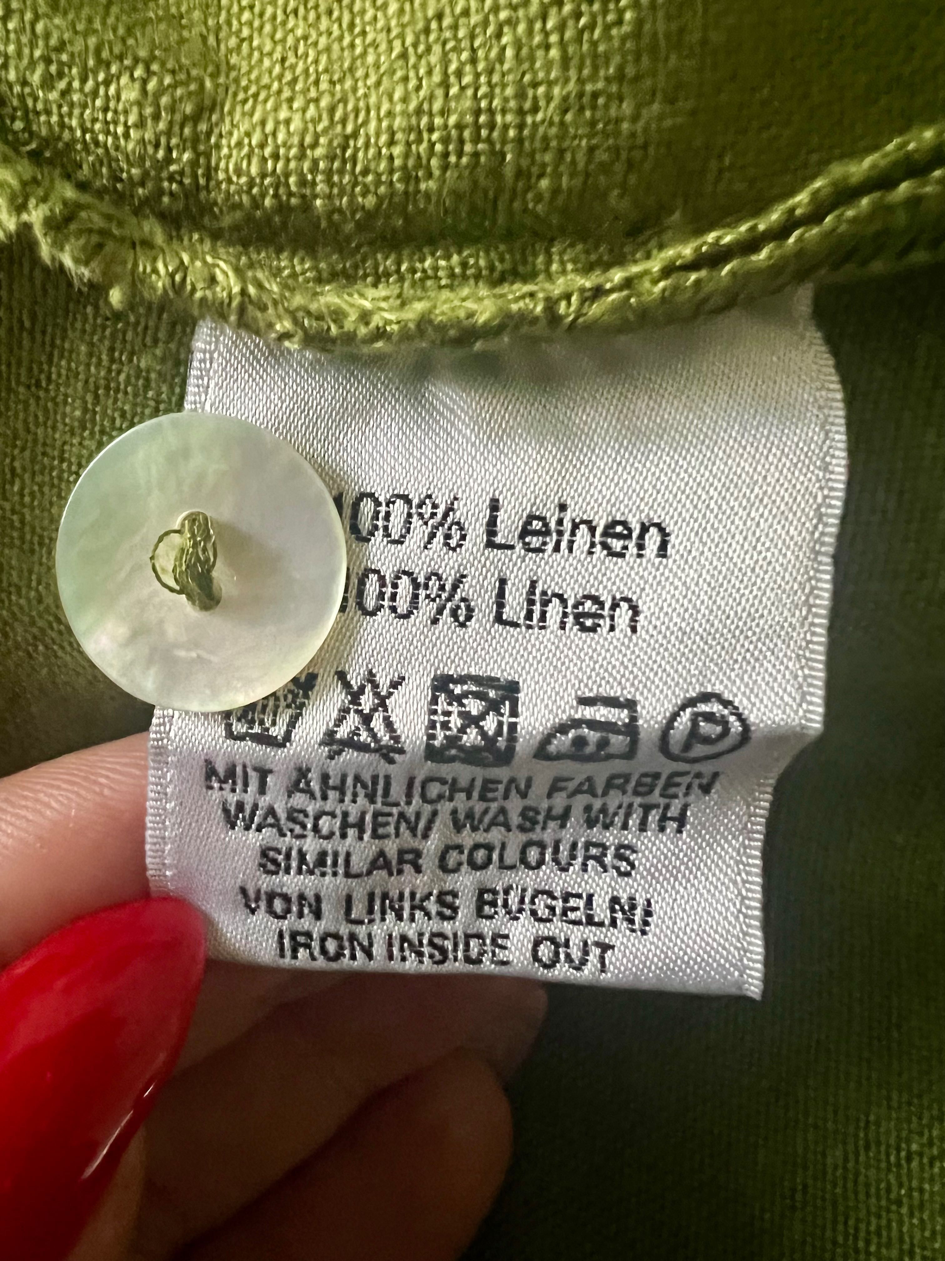 Сорочка зі 100% льону