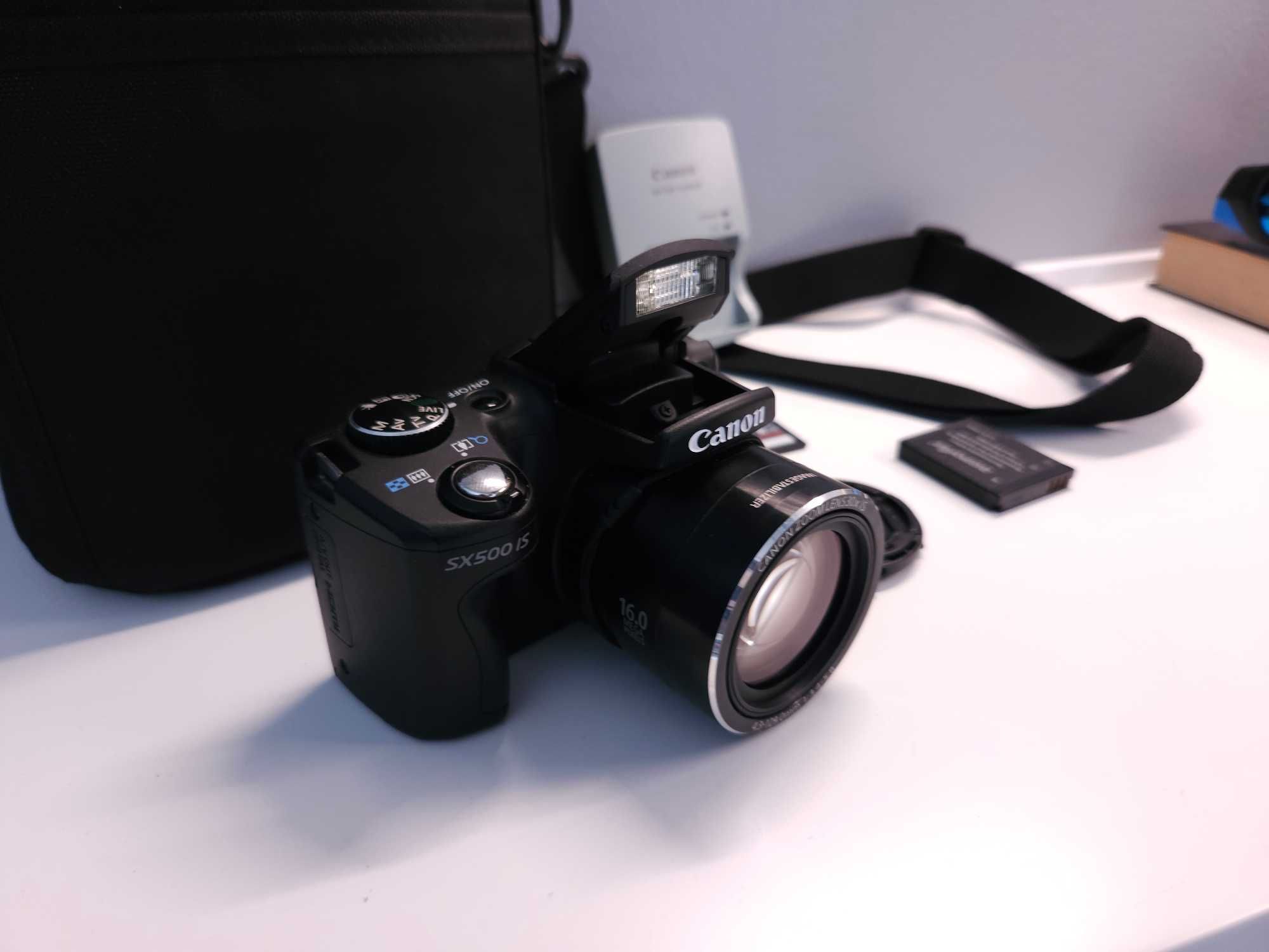SX500 IS NOVA KIT COMPLETO