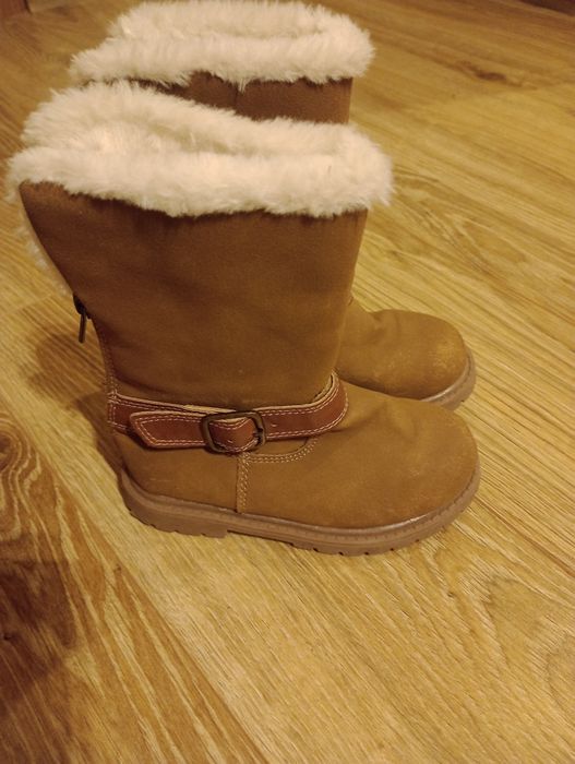 Buty zimowe dziewczęce rozm. 25