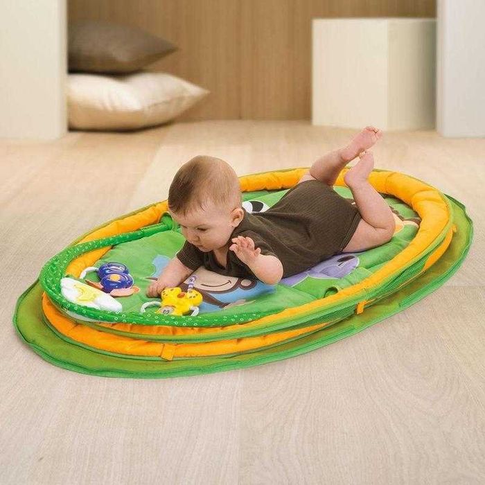 Розвиваючий килимок-манеж Chicco Fun travel 4в1 00901.00