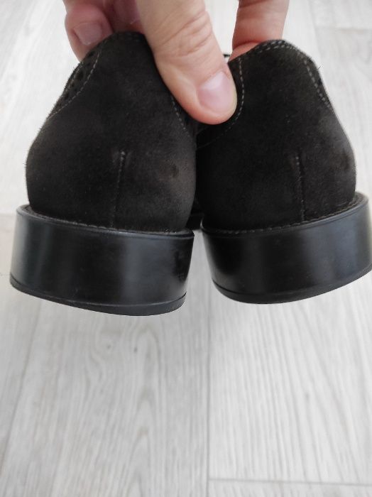 Туфли, оксфорды замшевые Tods