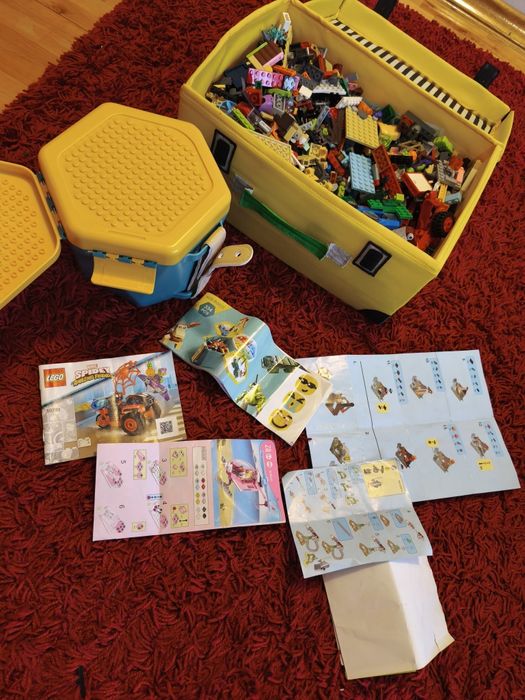 Ящик Lego Лего різні комплекти