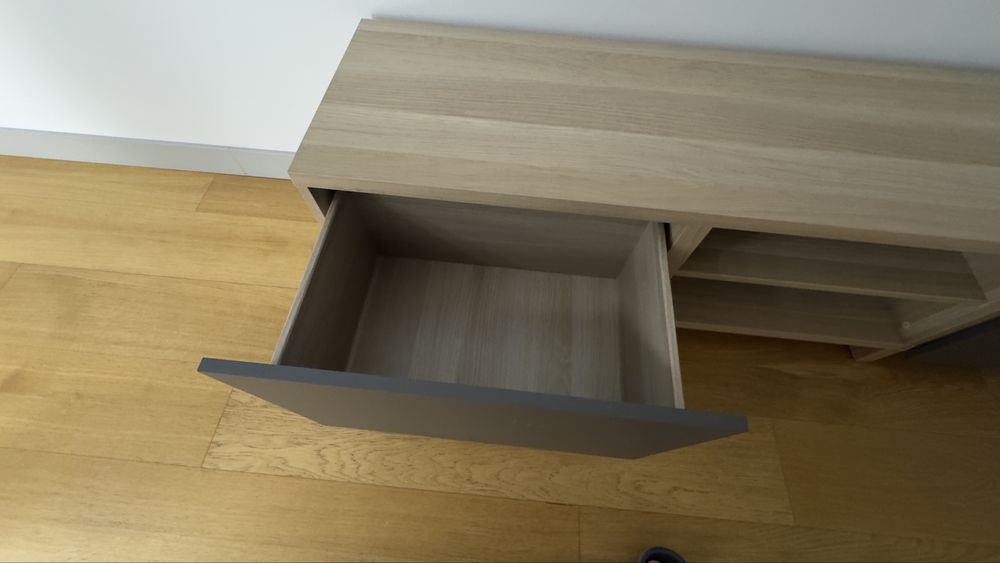 Szafka RTV system IKEA BESTA