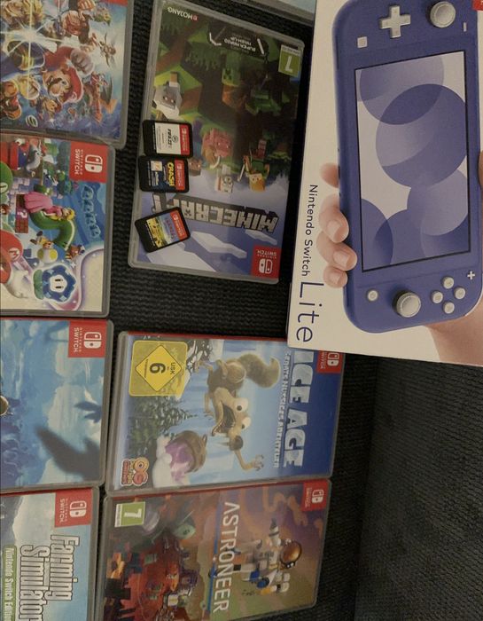 Sprzedam zamienię gry Nintendo Switch