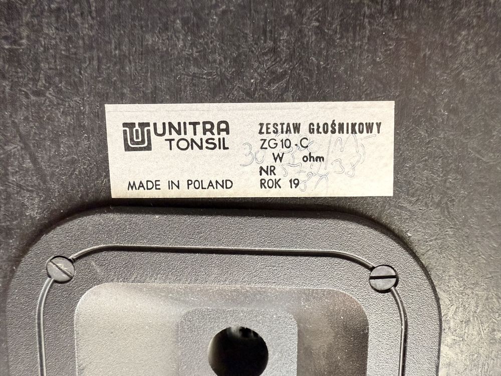 Kolumny Tonsil ZG-30C w bardzo ładnym stanie