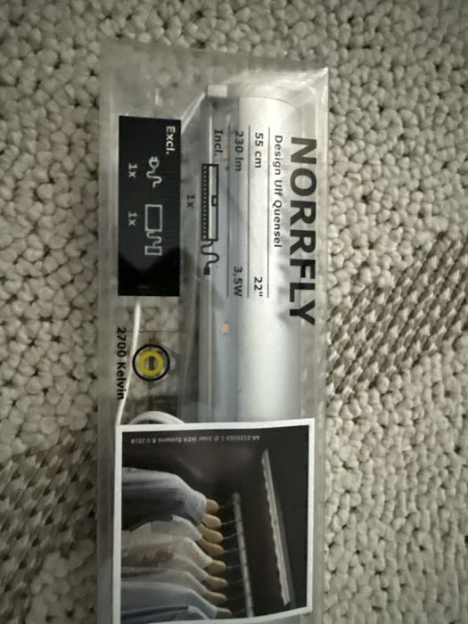 Ikea listwa oświetleniowa led 55cm