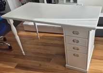 Biurko białe IKEA