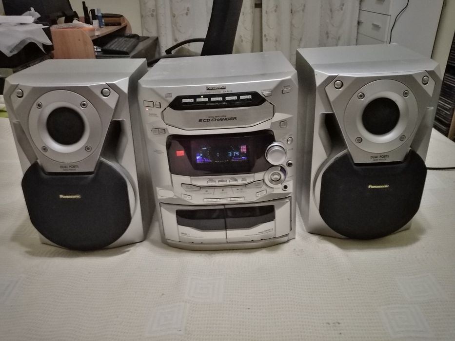 Panasonic SA-AK18 com comando..64564188600706121