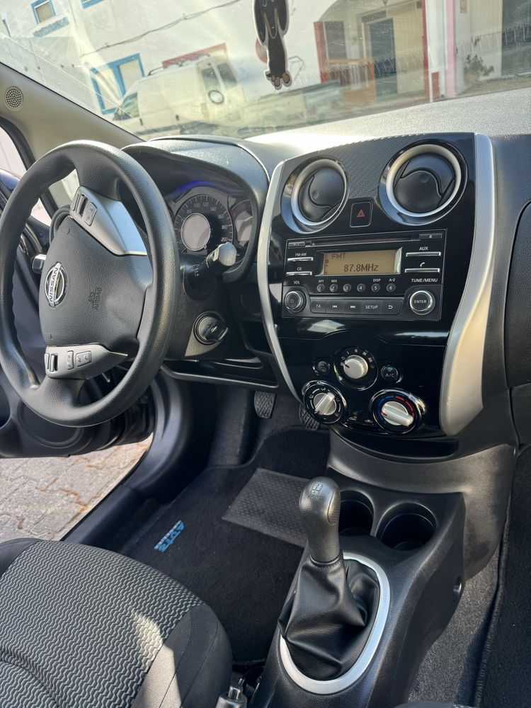 Nissan Note 1.2 a Gasolina – 2014 – 108.000 km