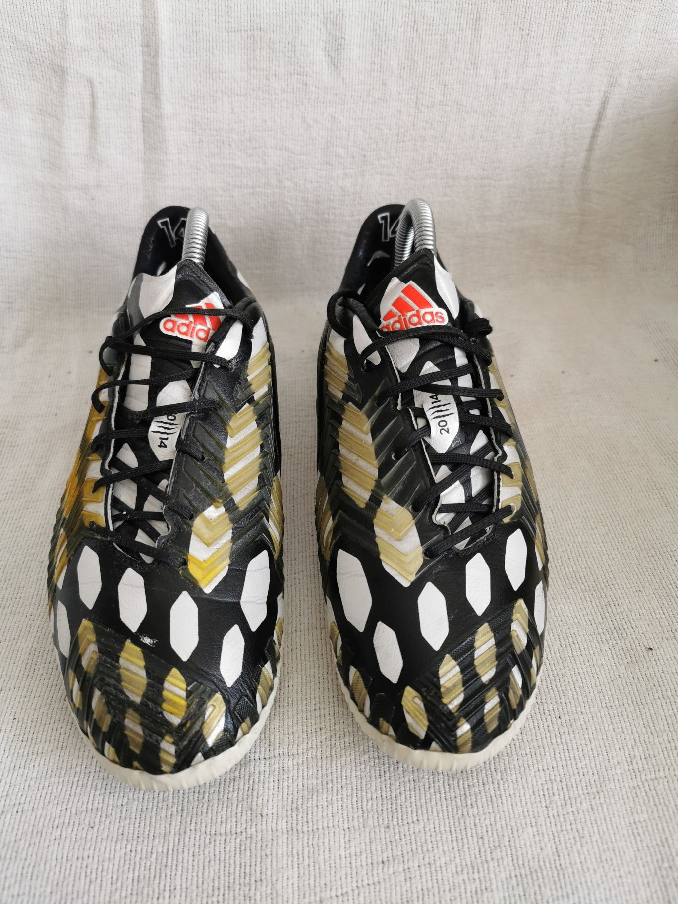 Adidas Predator Instinct LZ FG world Cup 2014 Limited edition r 40
