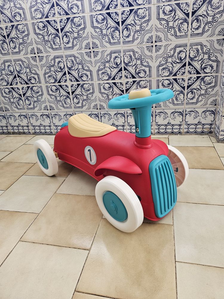 Baby Carrinho Primeiros Passos CLEMENTONI