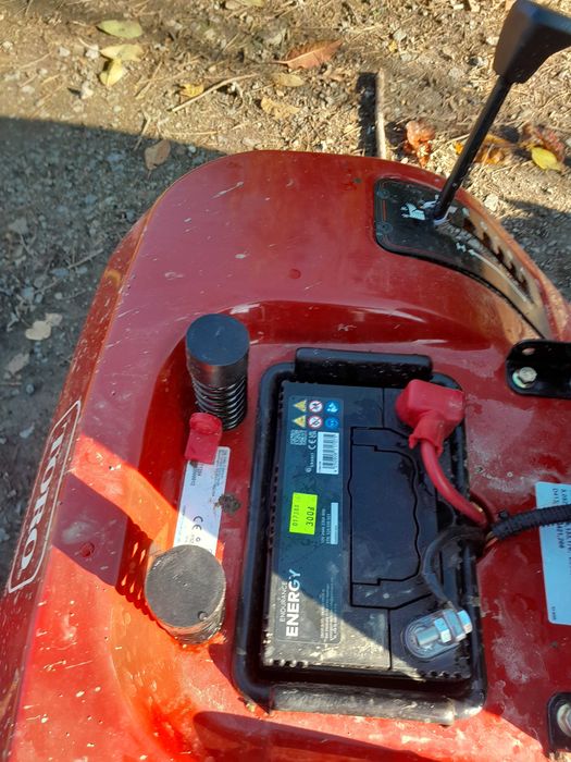 Traktorek kosiarka Toro zamiana na traktorek glebogryzarkę jednosiowy