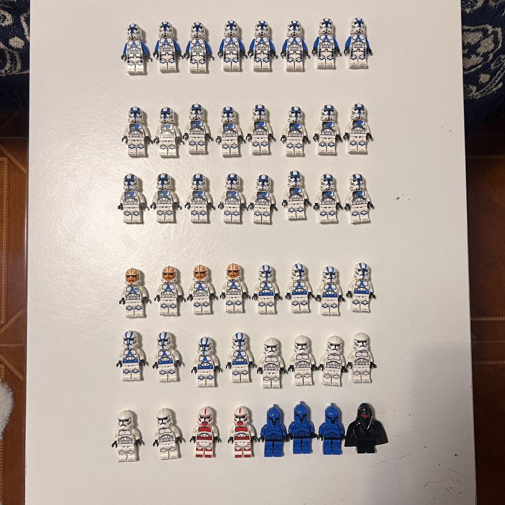 LEGO Star Wars Minifiguras