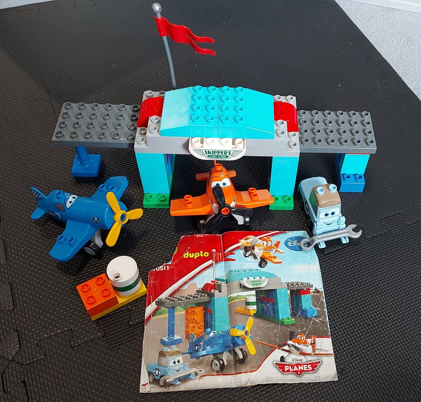 Lego Duplo 10511 Szkoła latania Skippera Planes
