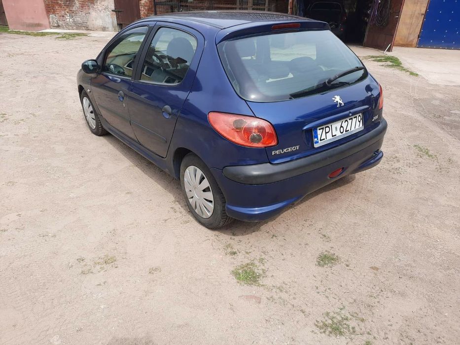 Peugeot 206 1.4 BENZYNA