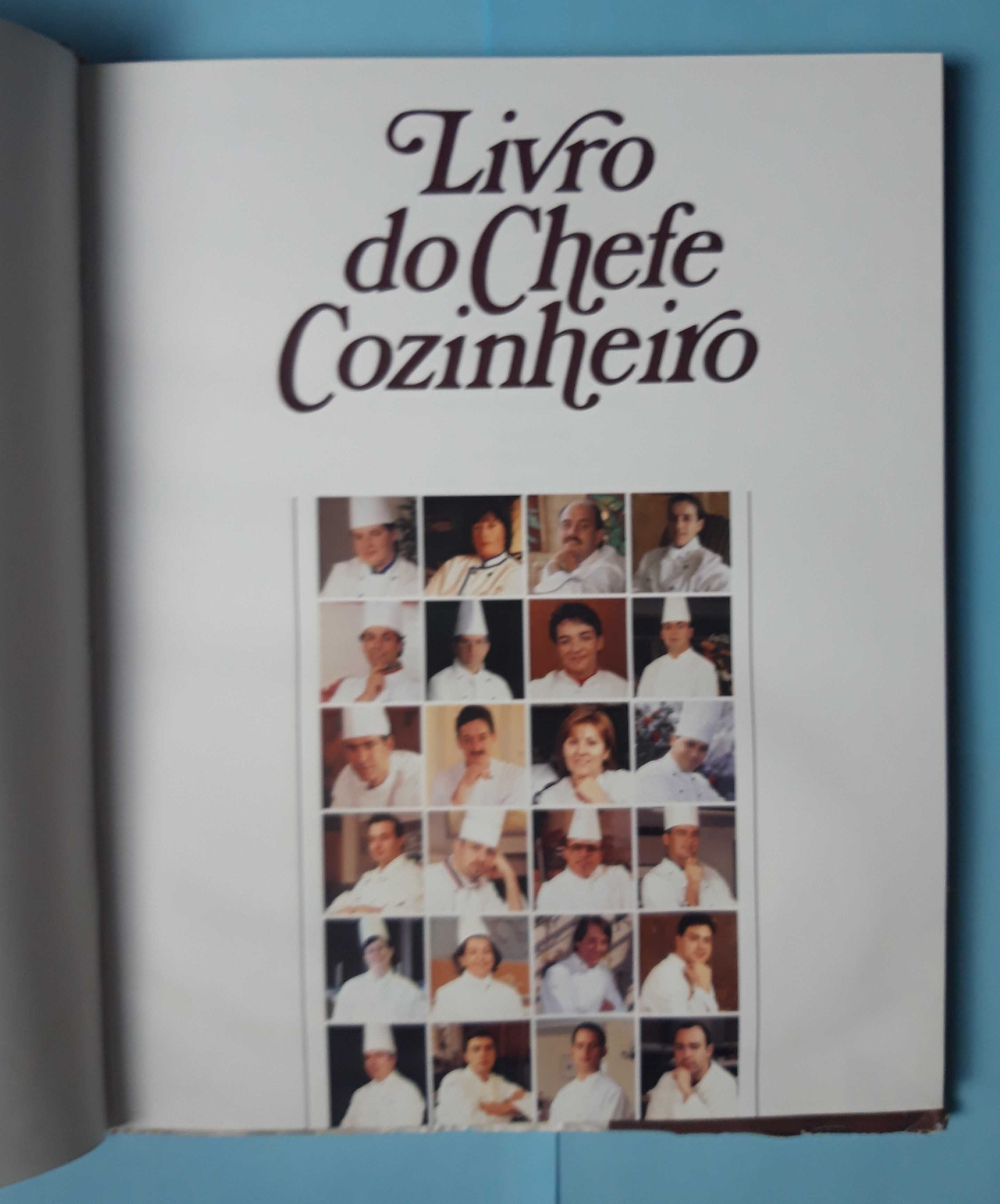 Livro - INTER Magazine - Livro do Chefe Cozinheiro VSO