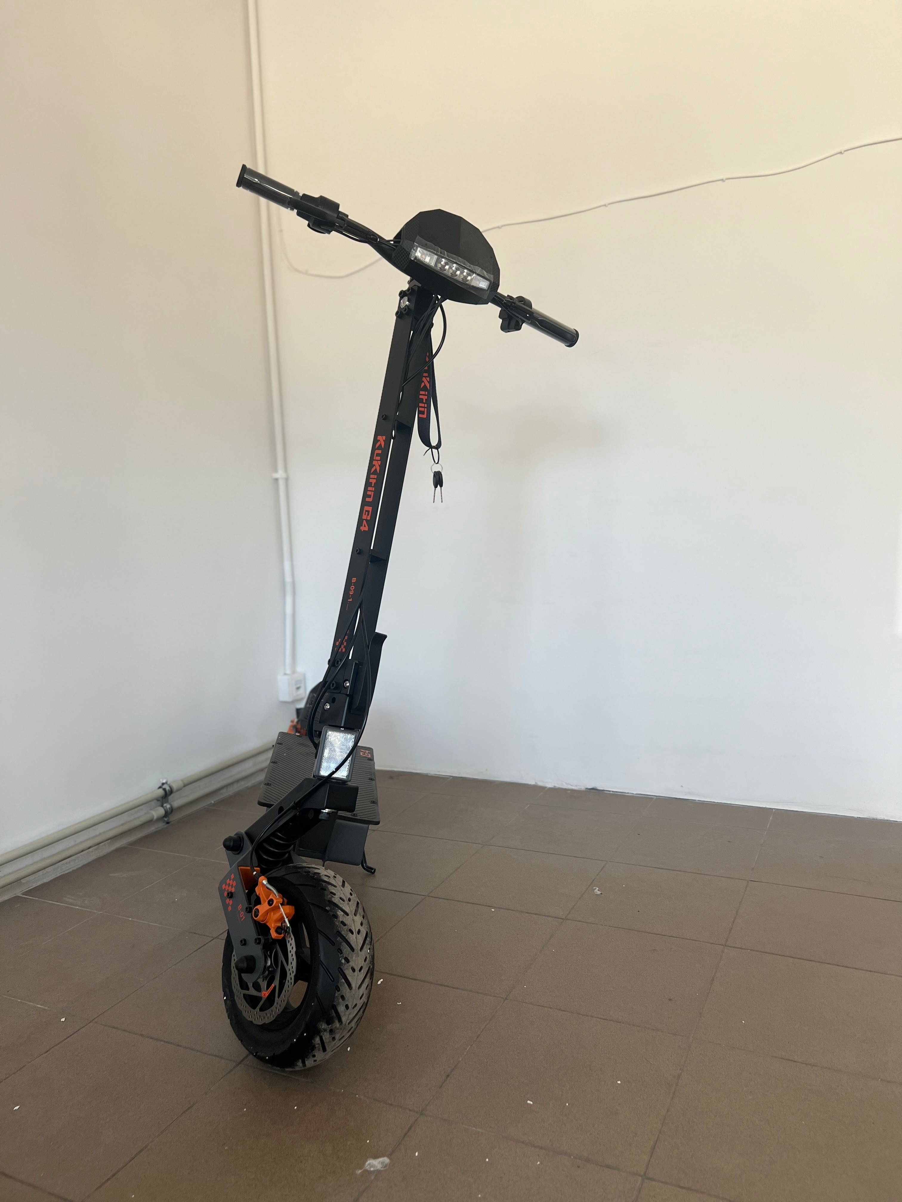 Kukirin G4 2025r. Nowa Gwarancja