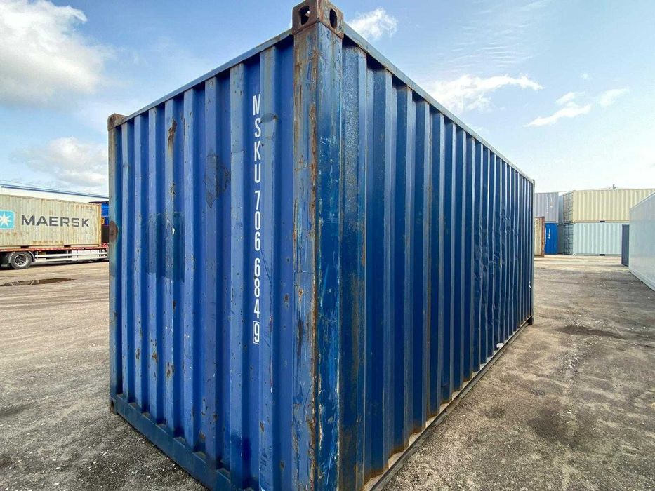 Kontener używany 20 DC z Niemiec