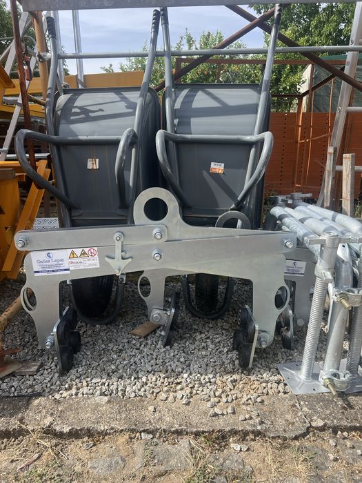 Pinça (tesoura) para pegar em pedra 1000kg